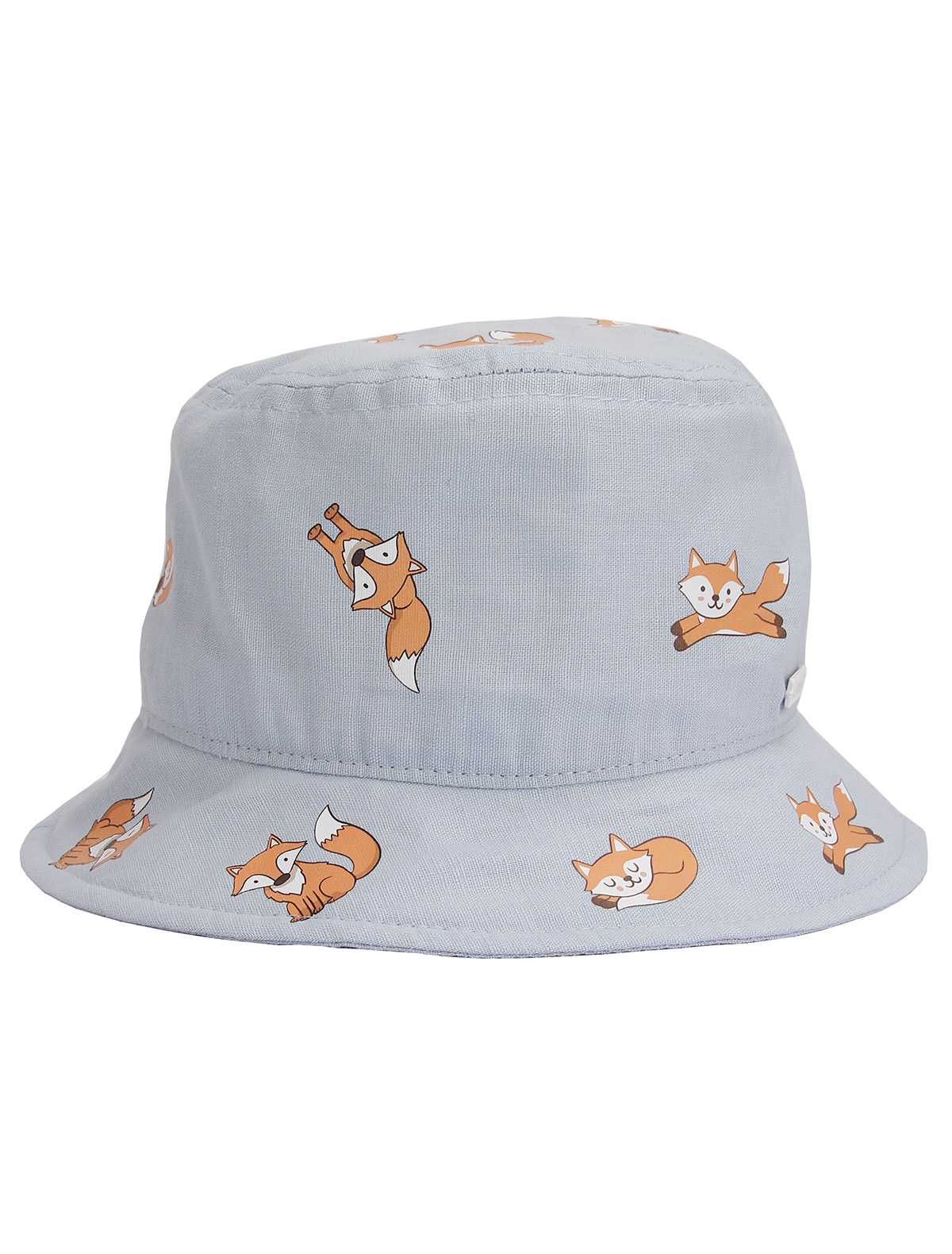 Панама с лисичками