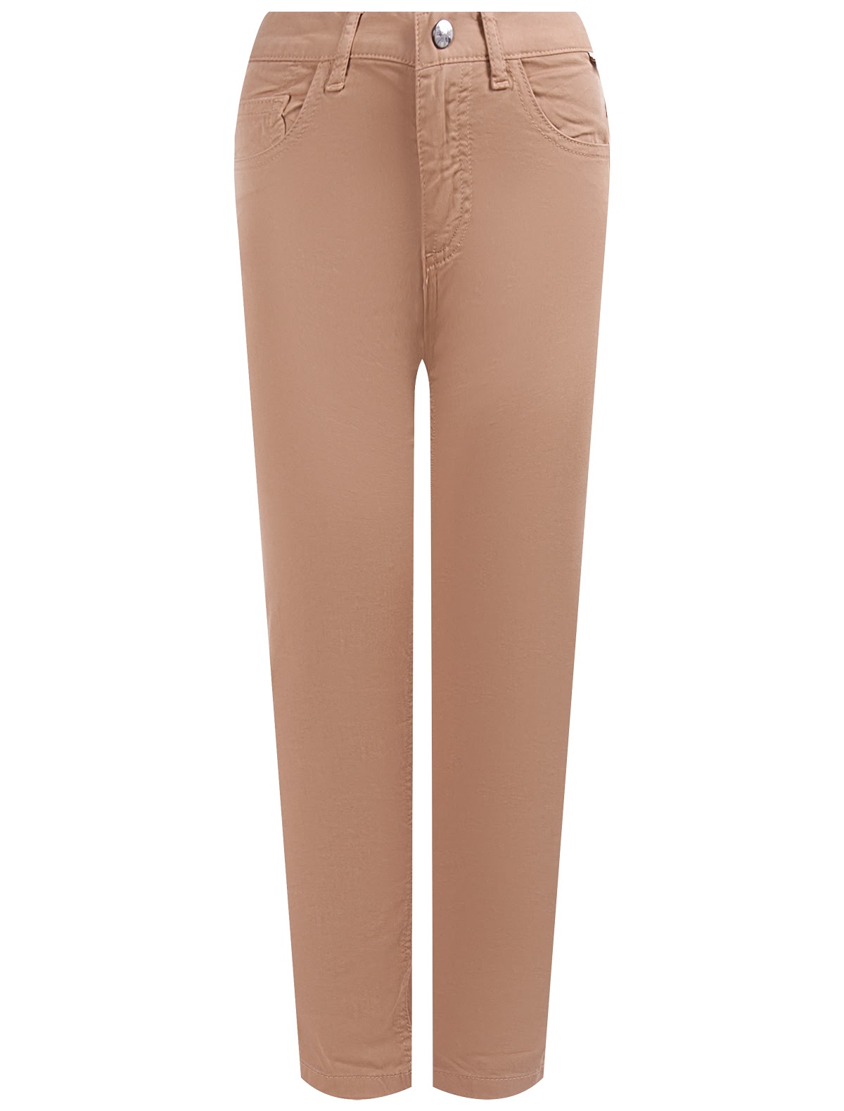 Классические Бежевые Брюки