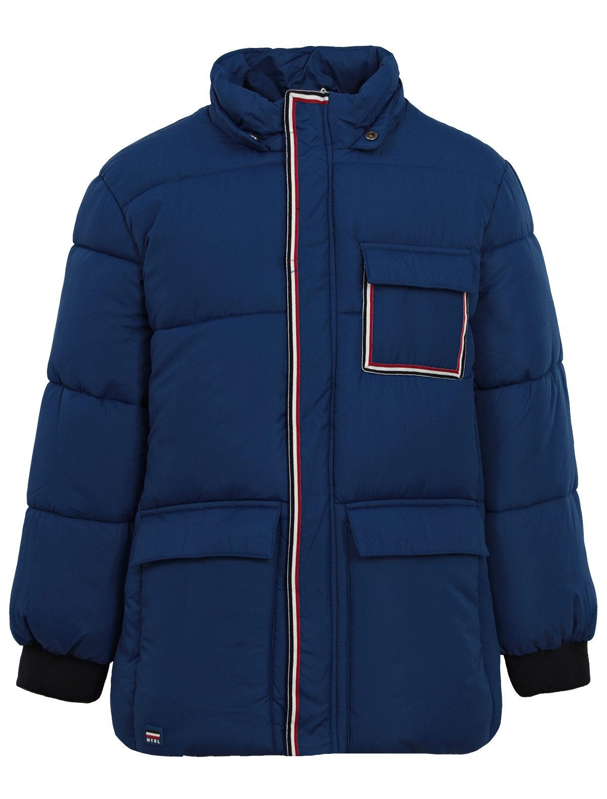 Куртка Mayoral 2589420, цвет синий, размер 6 1074519381058 - фото 6