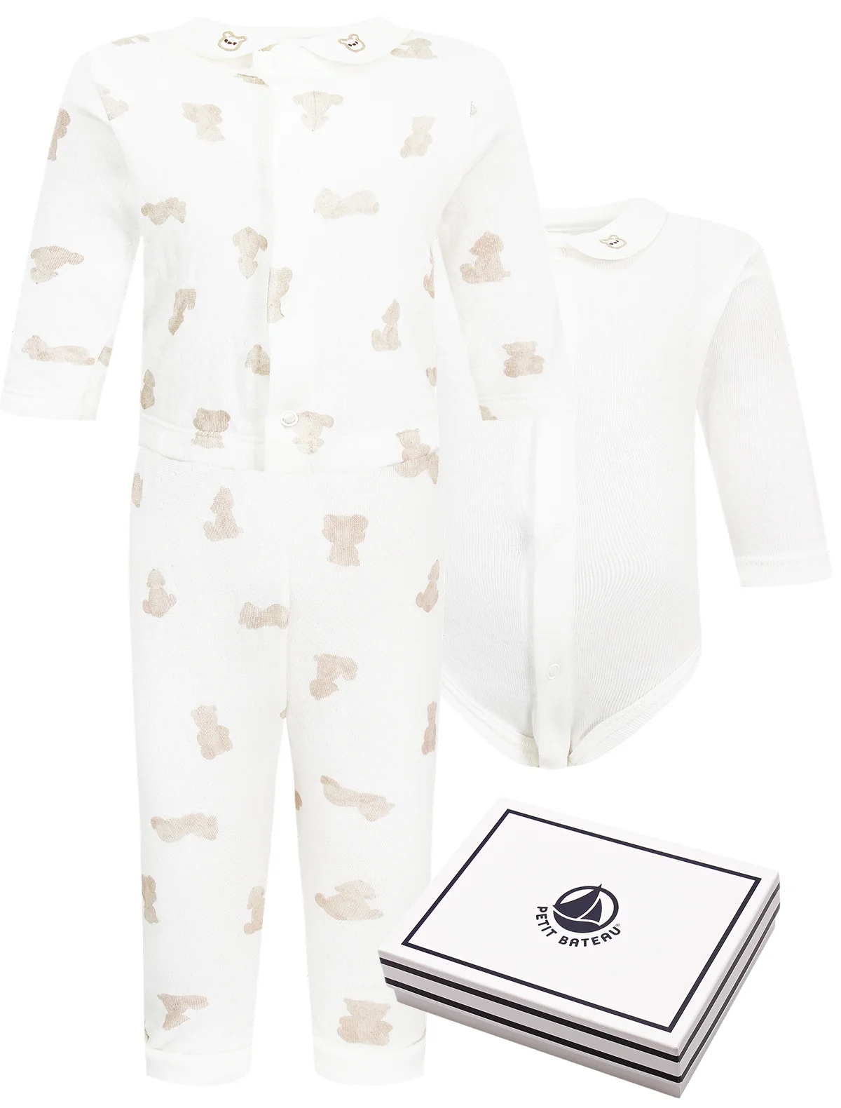 Комплект из 3 шт PETIT BATEAU 6260₽