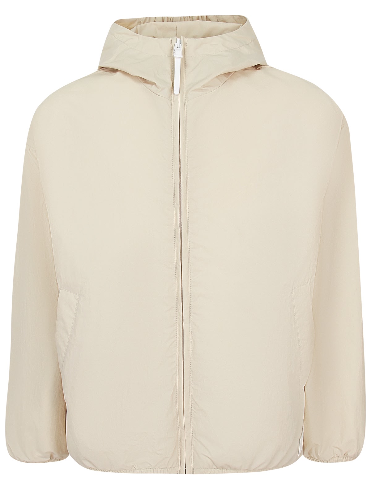 Светло-бежевая ветровка