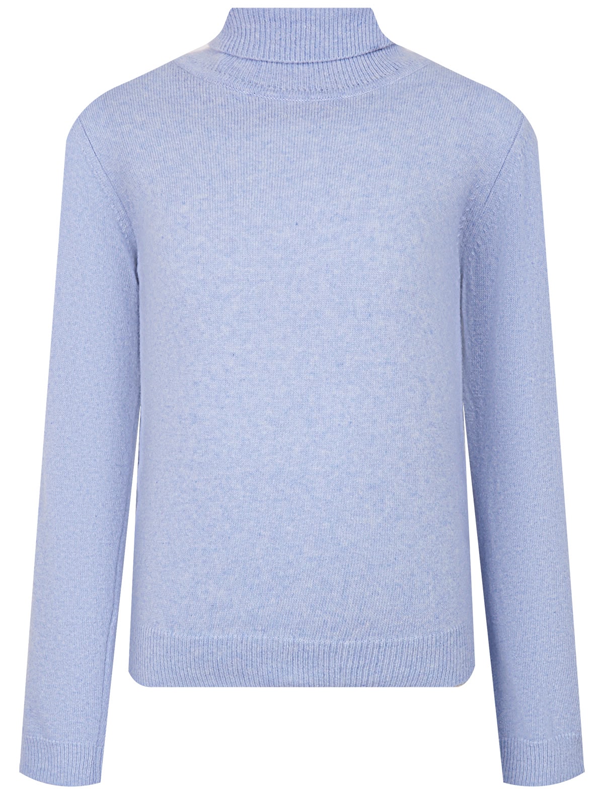 Голубая водолазка из кашемира