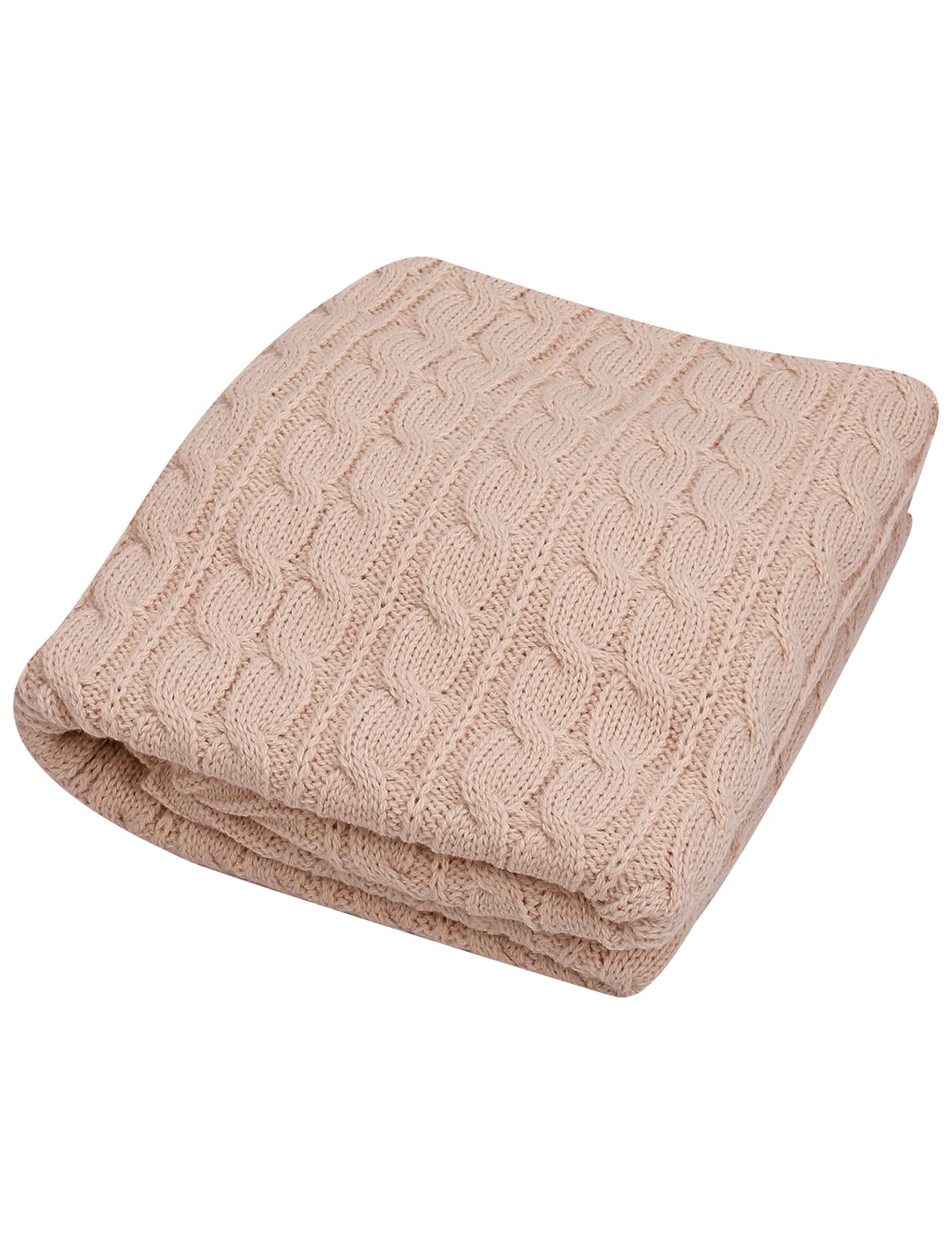 Розовое покрывало 100х140 см