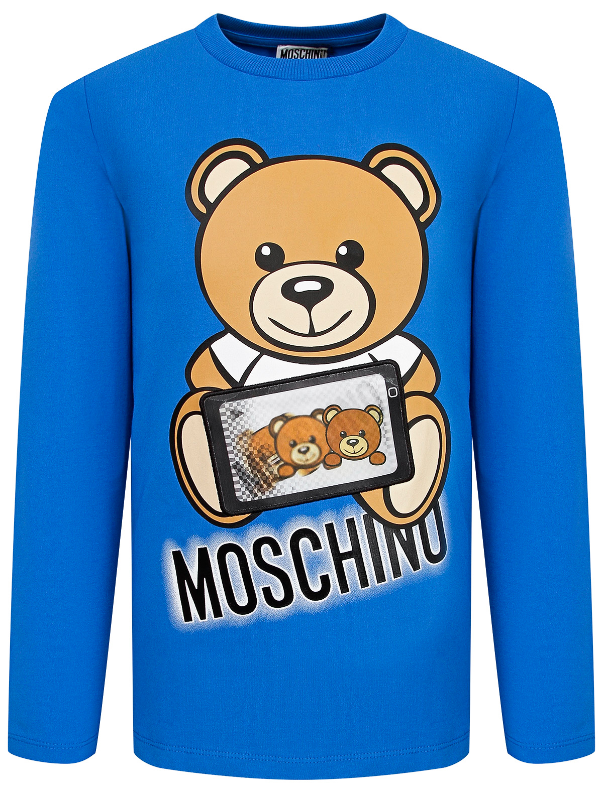 

Лонгслив Moschino, Синий, 2232517