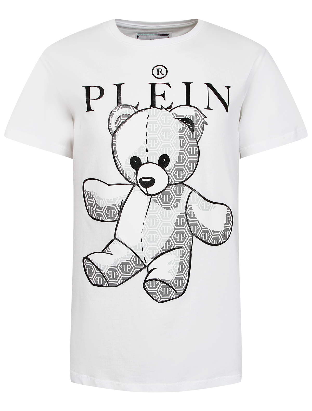 

Футболка Philipp Plein, Белый, 2558662