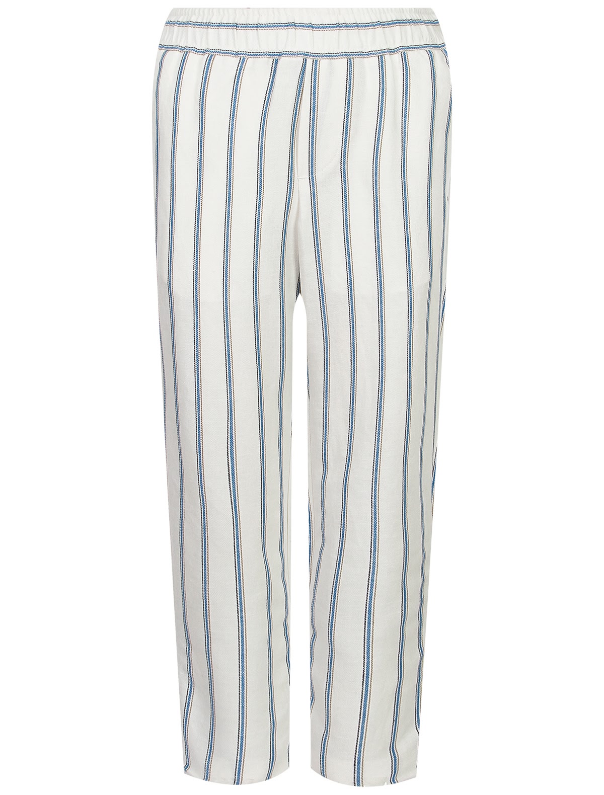 Лёгкие брюки в полоску