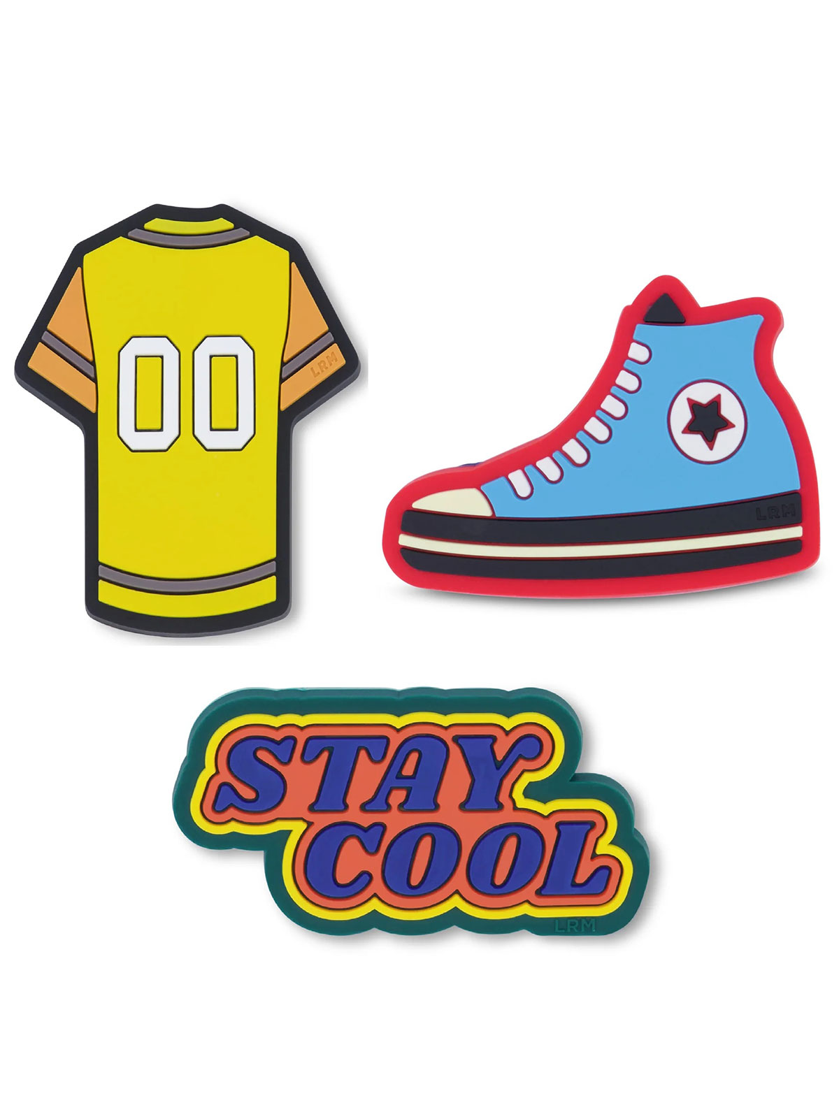 Набор патчей STAY COOL из 3 шт