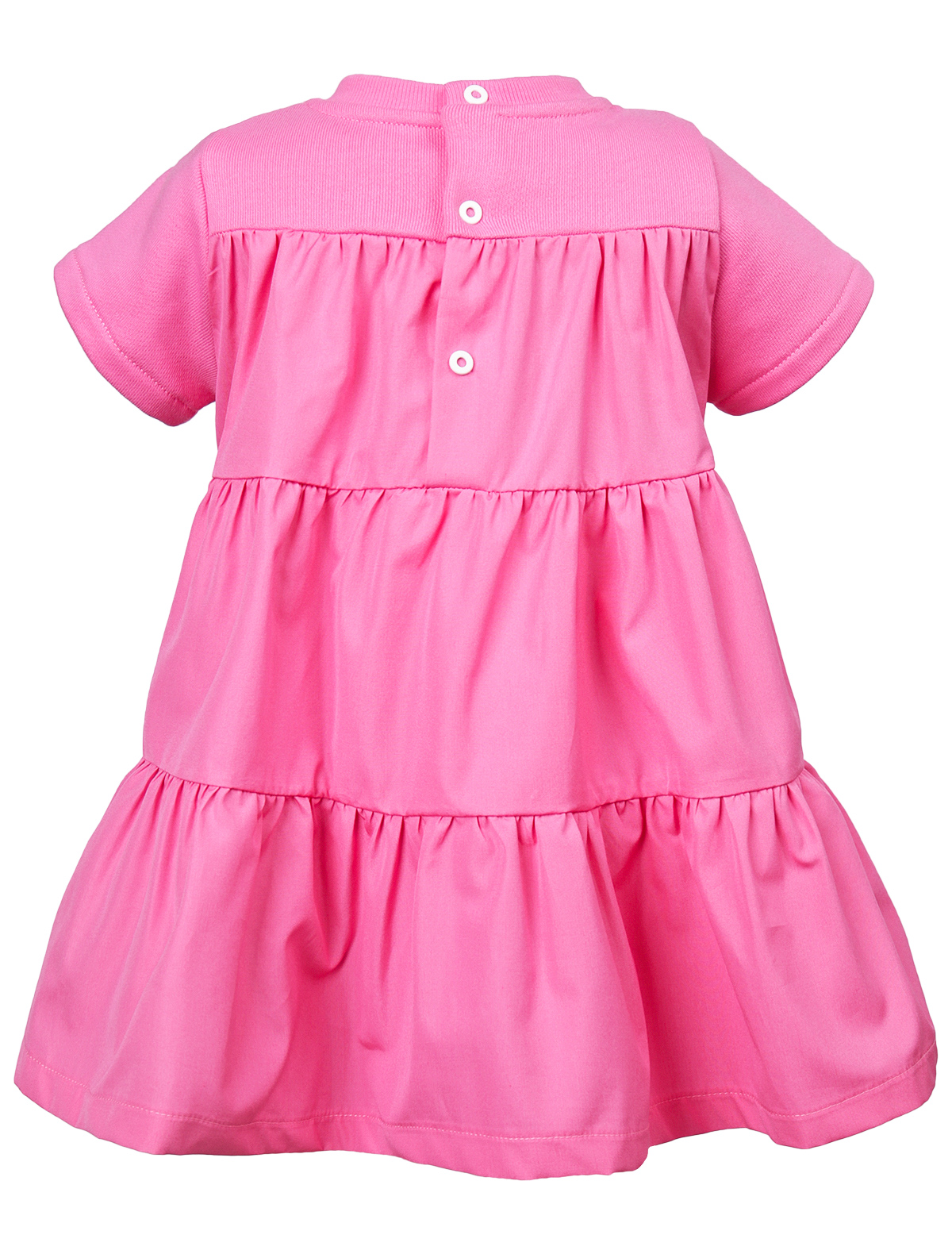 Платье Fendi 2395977, цвет розовый, размер 12 1054509275321 - фото 2