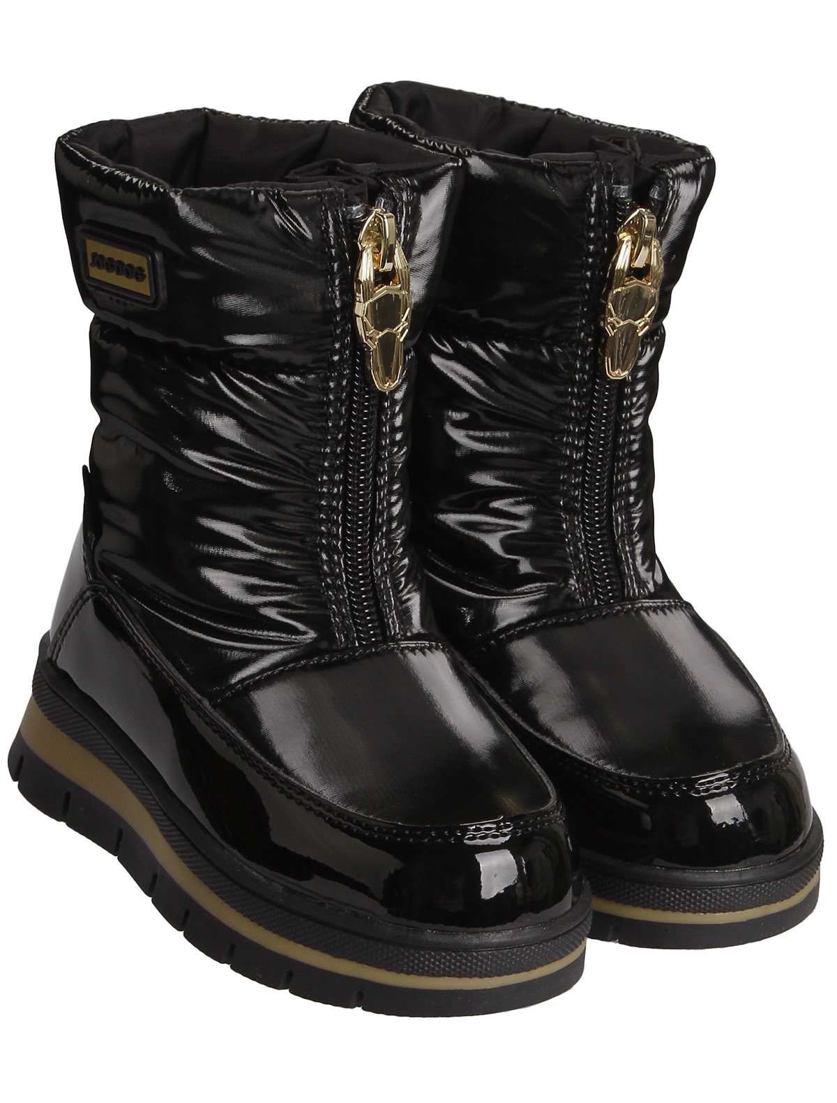 Сапоги на молнии