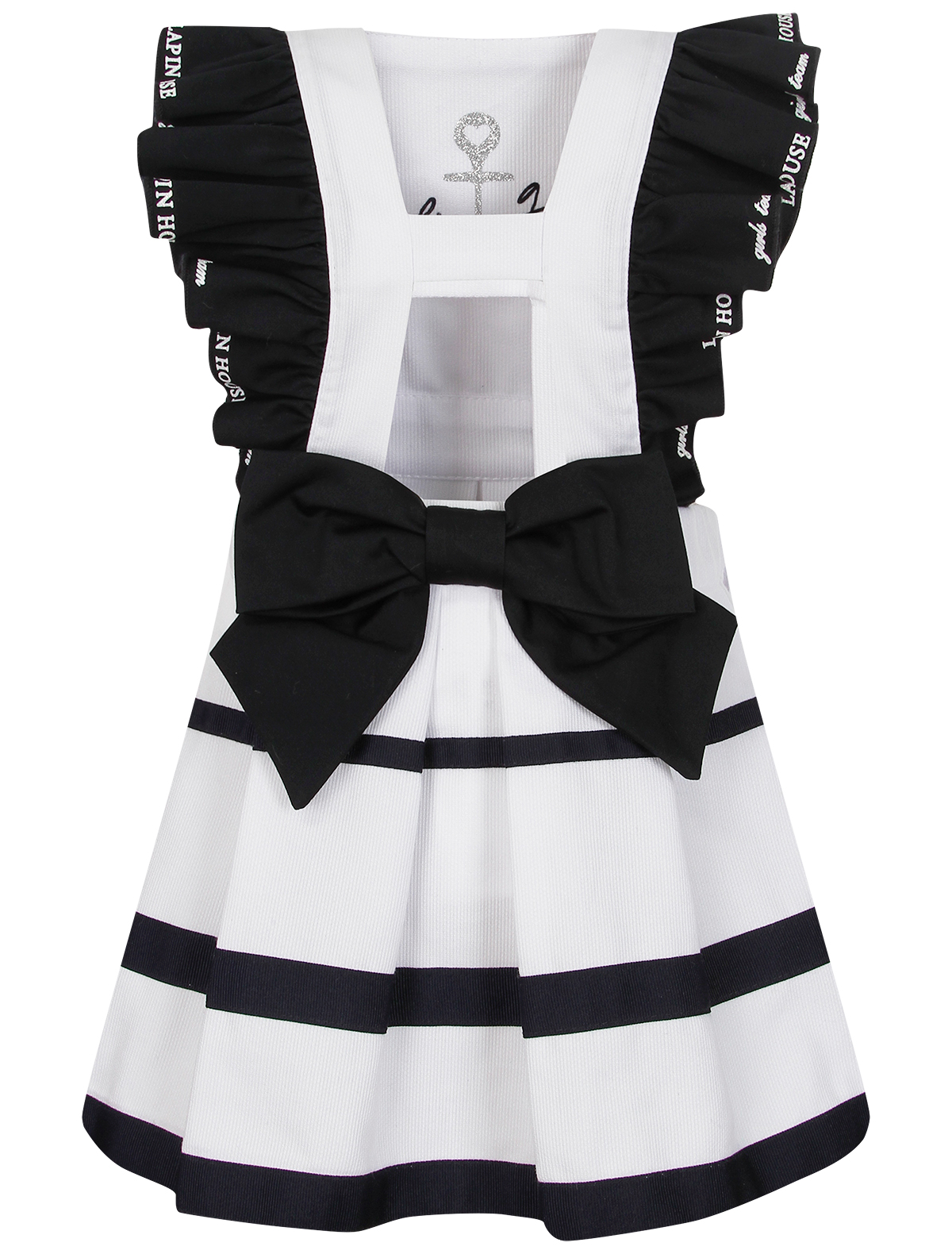 Платье Lapin House 2544981, цвет белый, размер 3 1054609372647 - фото 2