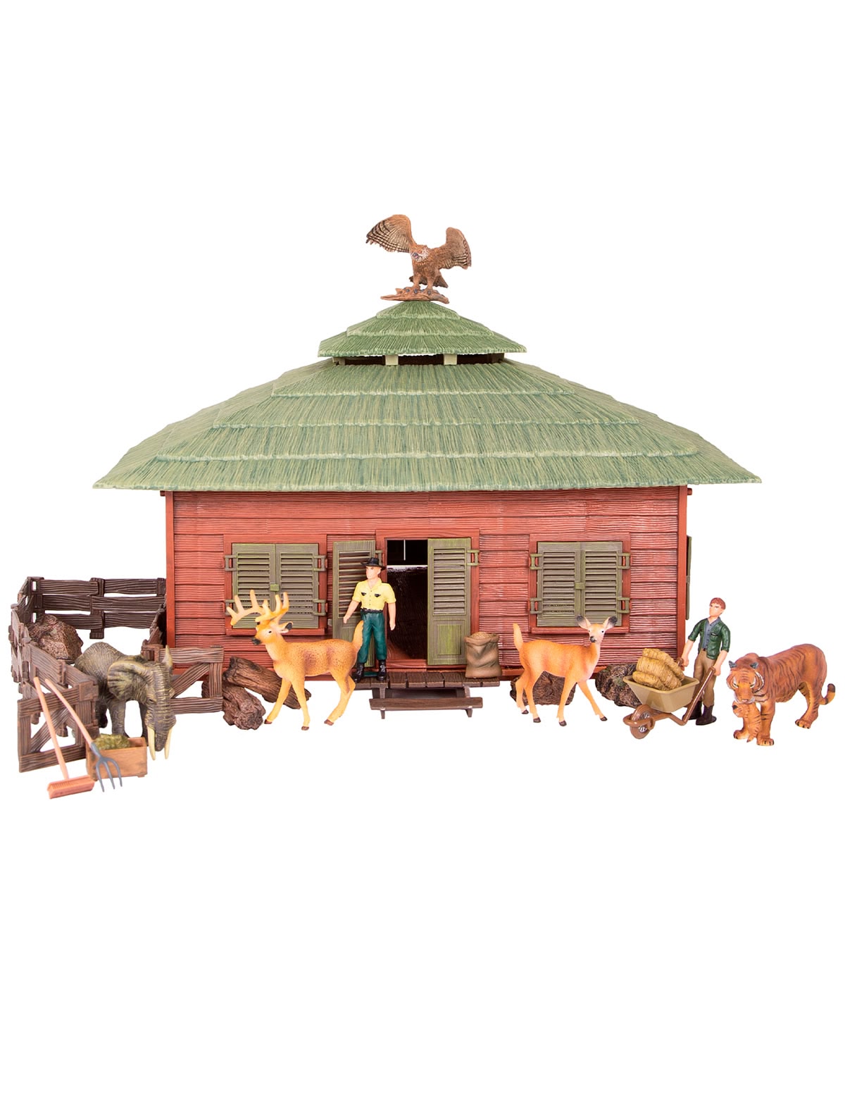 Набор На ферме из 21 предмета