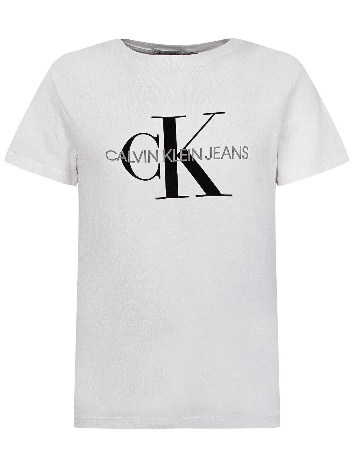 

Футболка CALVIN KLEIN JEANS, Белый, 2177079