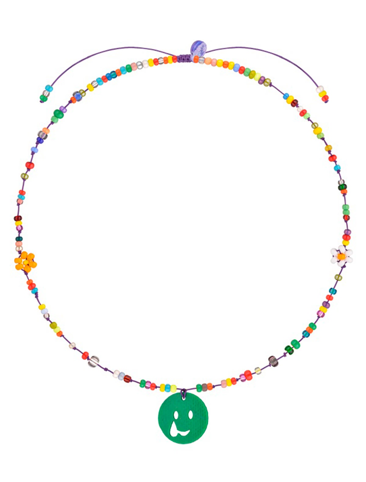 Колье Смайл ресайкл