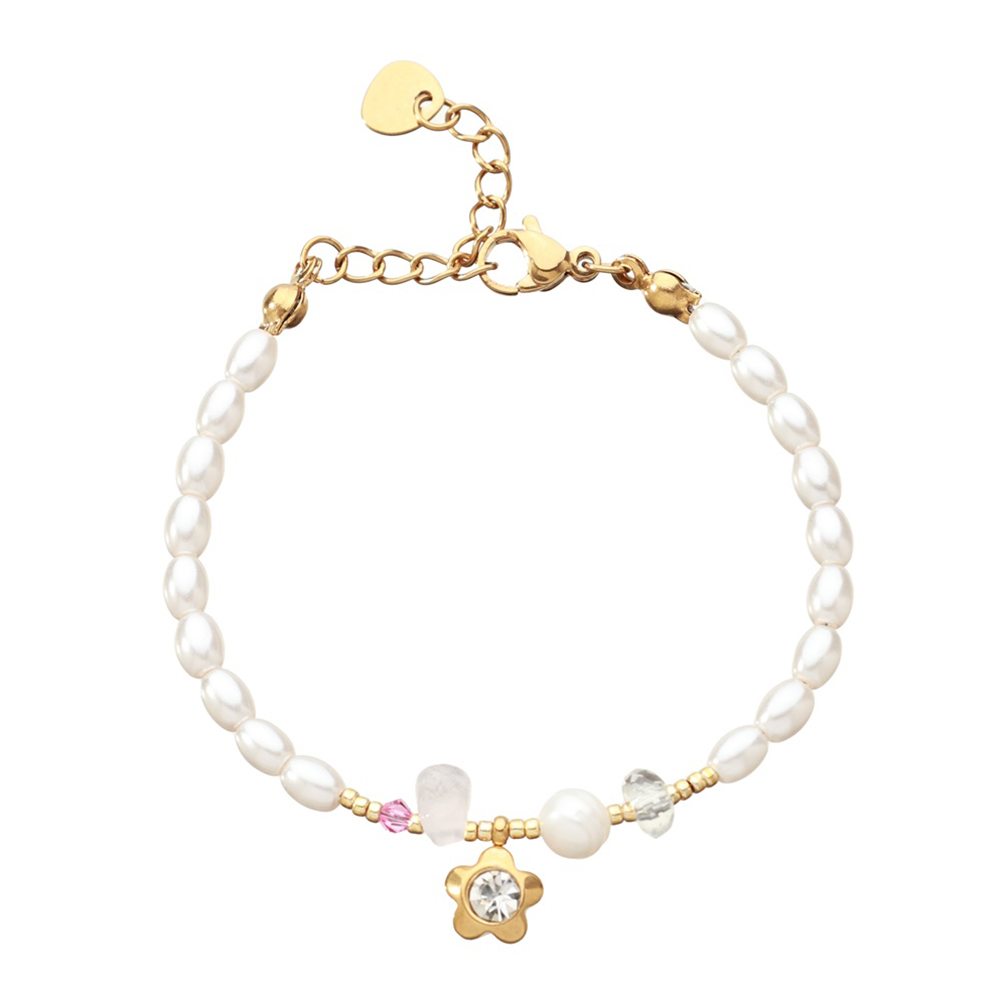 

Браслет Pour moi, Розовый, 3095071