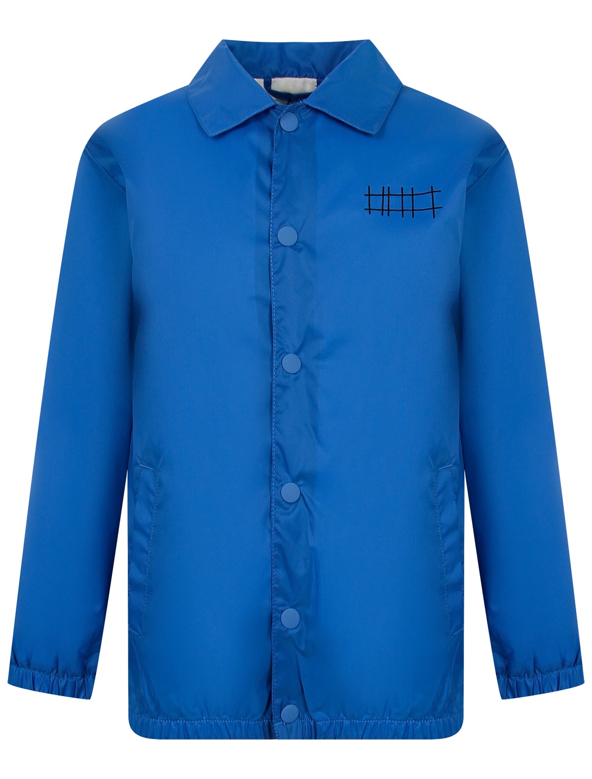 Ветровка из переработанных материалов