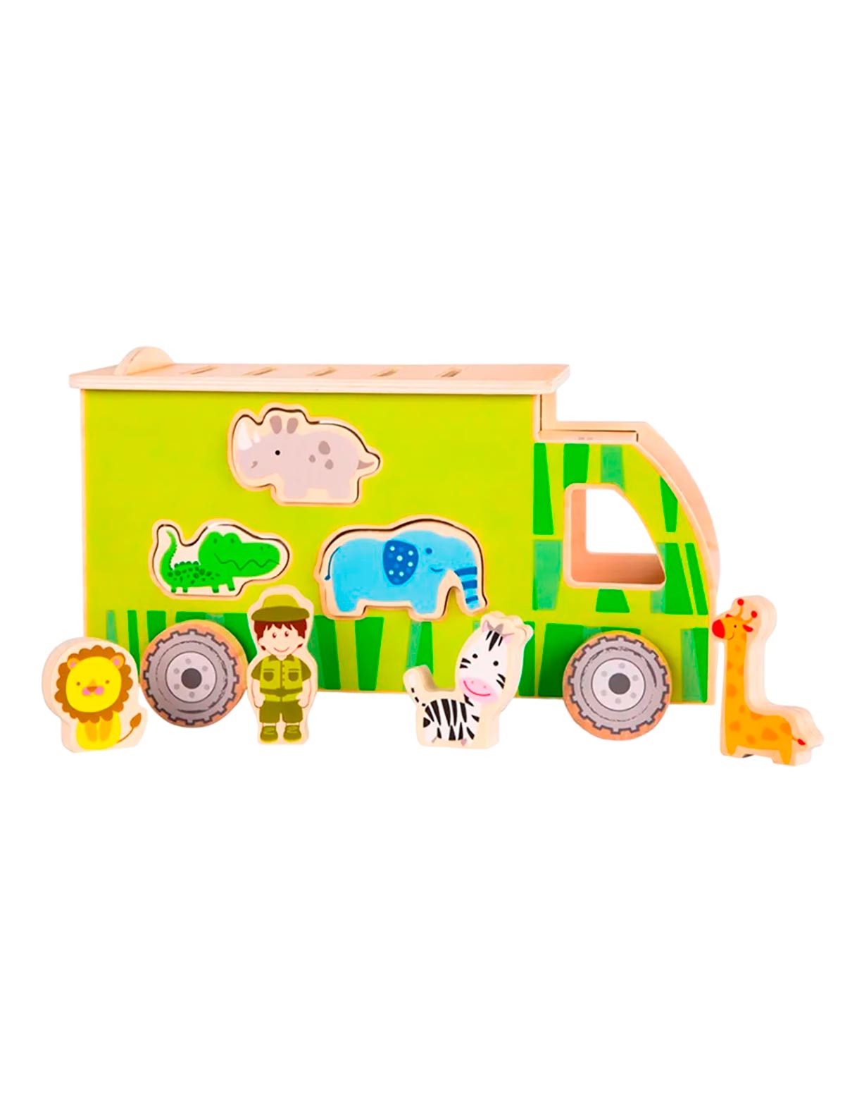 Каталка-сортер Сафари