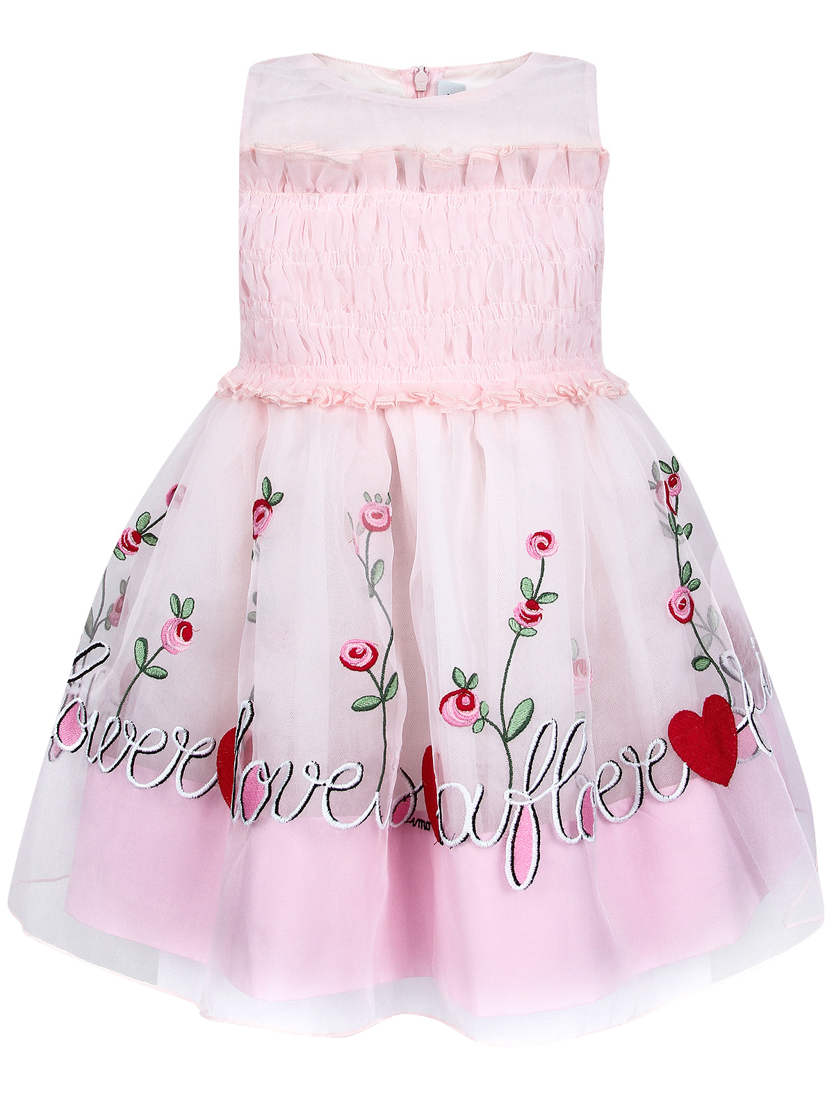 Платье Simonetta 1870615, цвет розовый, размер 9 1052609870583 - фото 1