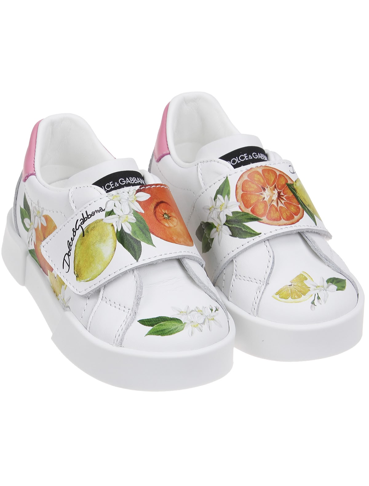 Кеды с принтом Portofino