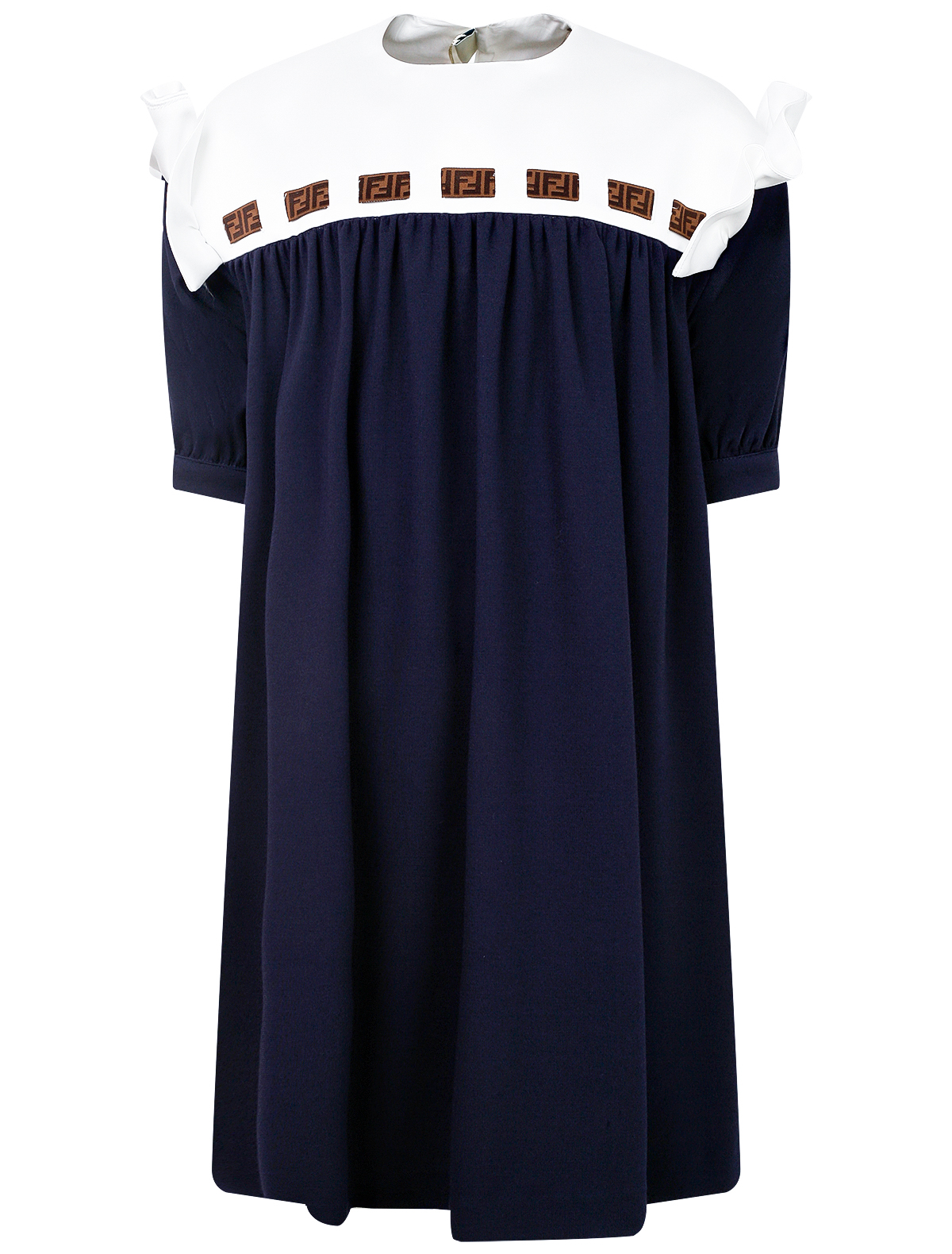 Платье Fendi 2108817, цвет синий, размер 9 1051409980478 - фото 1