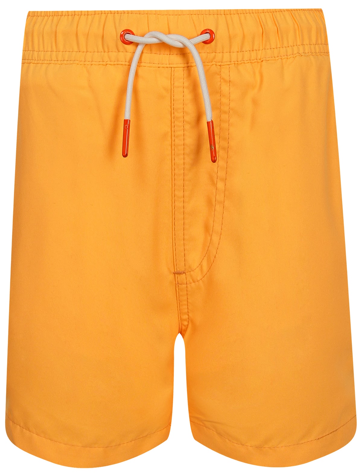 Шорты пляжные оранжевые