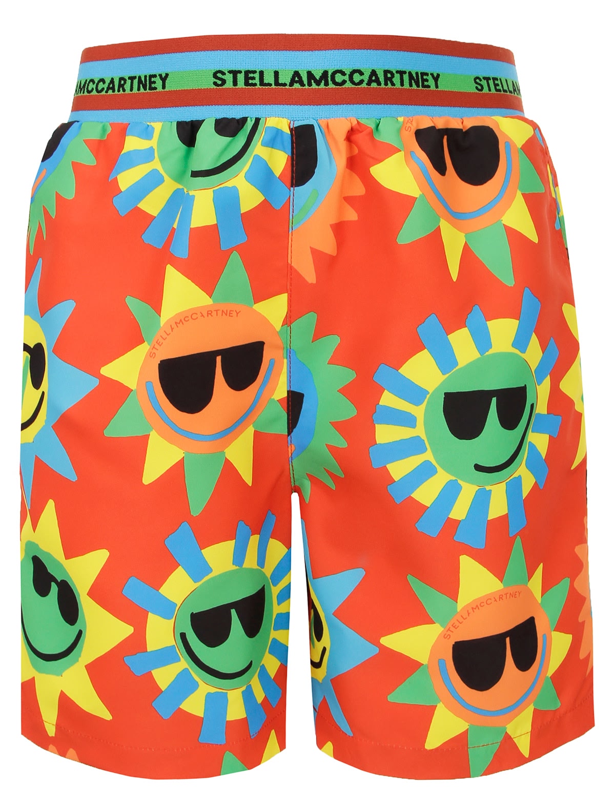 Шорты пляжные Sunshine Face