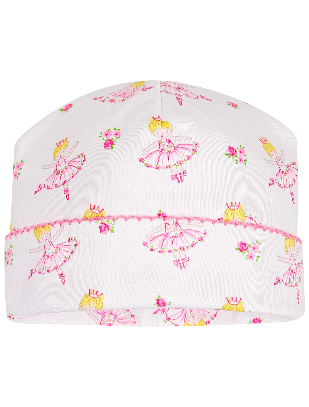 Шапка с принтом Балерины