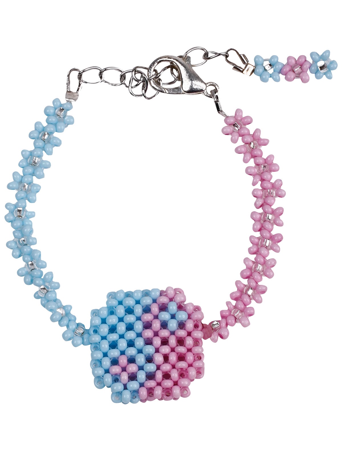 Браслет из бисера Инь Янь