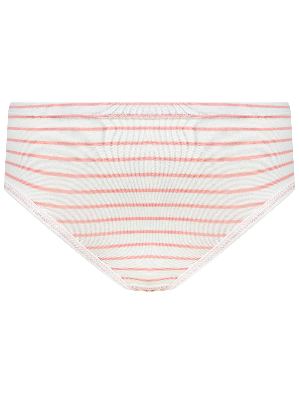 Кремовые трусы в полоску