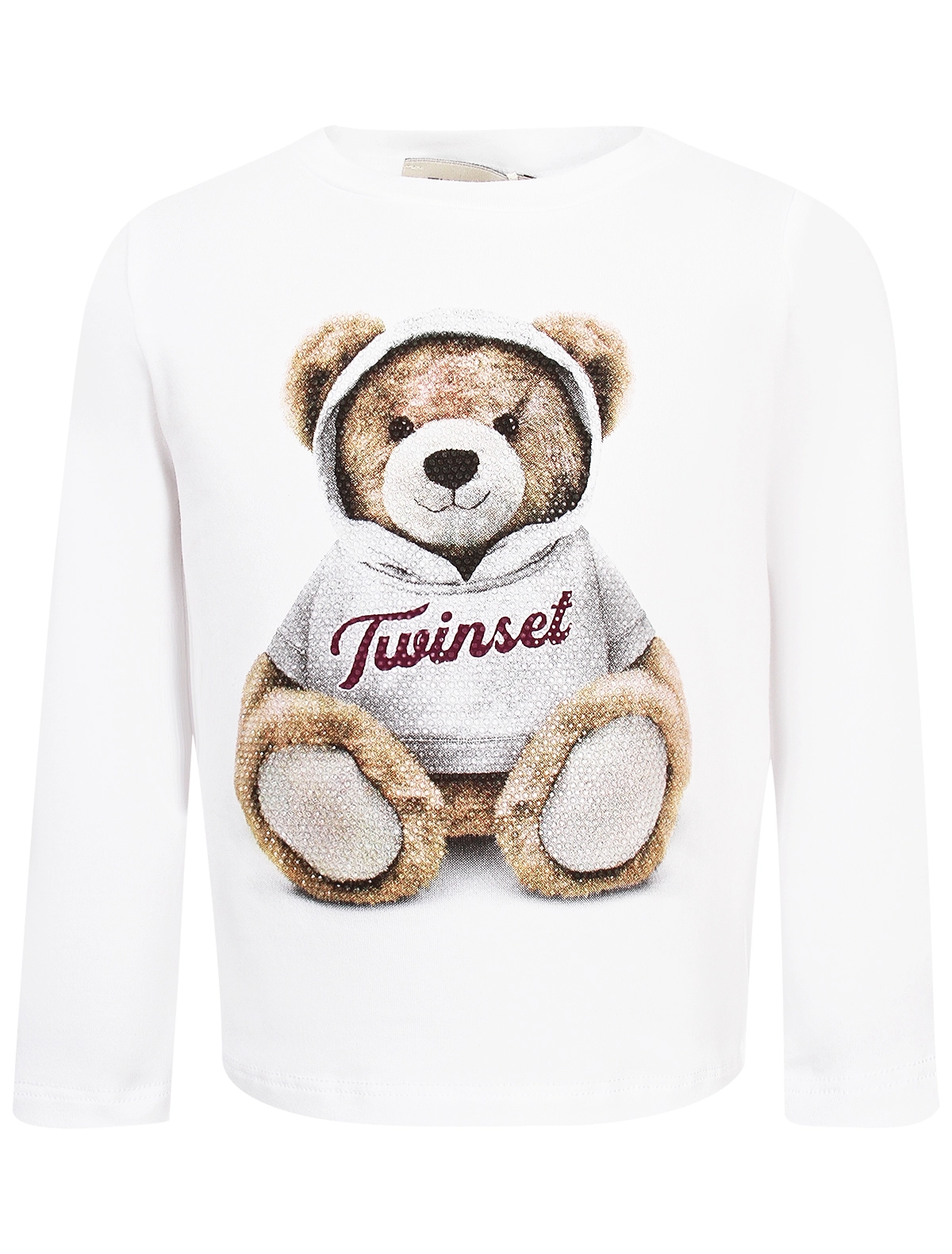 

Лонгслив TWINSET, Белый, 3074936