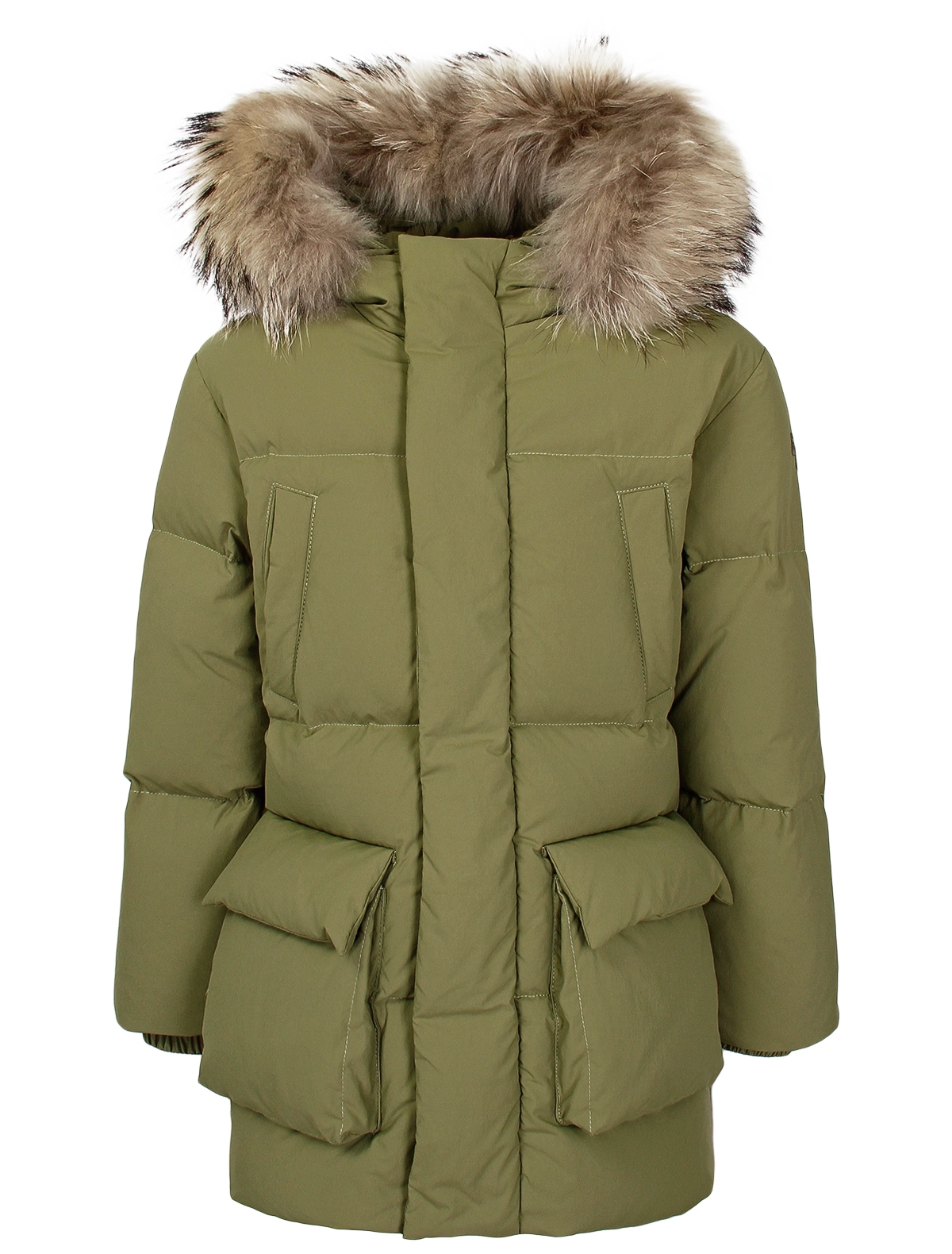 

Куртка Il Gufo, Зеленый, 3091226