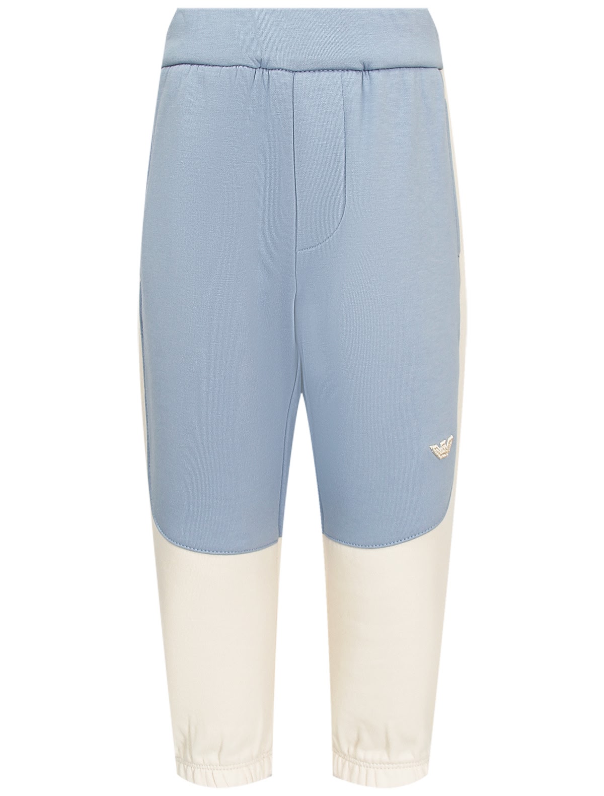 Брюки спортивные с дизайном колорблок