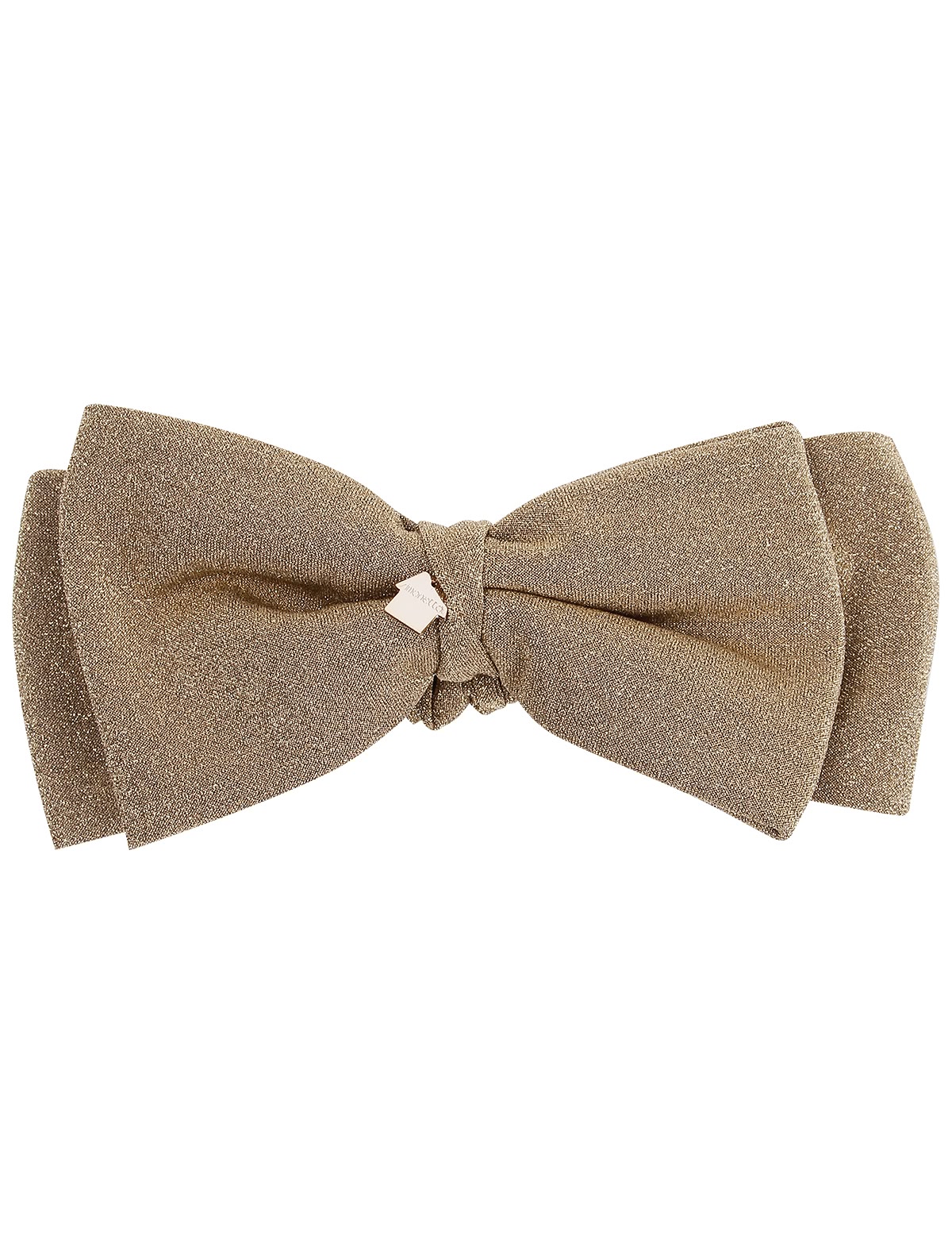 Повязка-бант золотого цвета