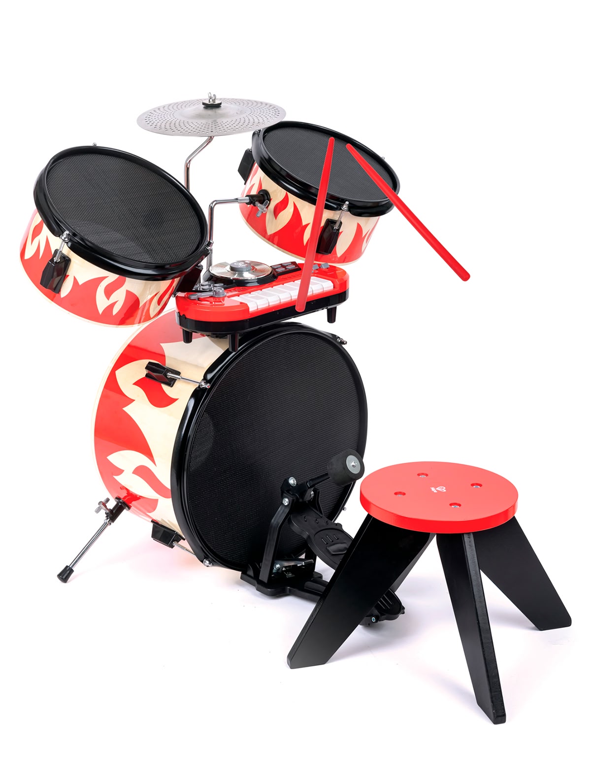 Набор игрушечных музыкальных инструментов