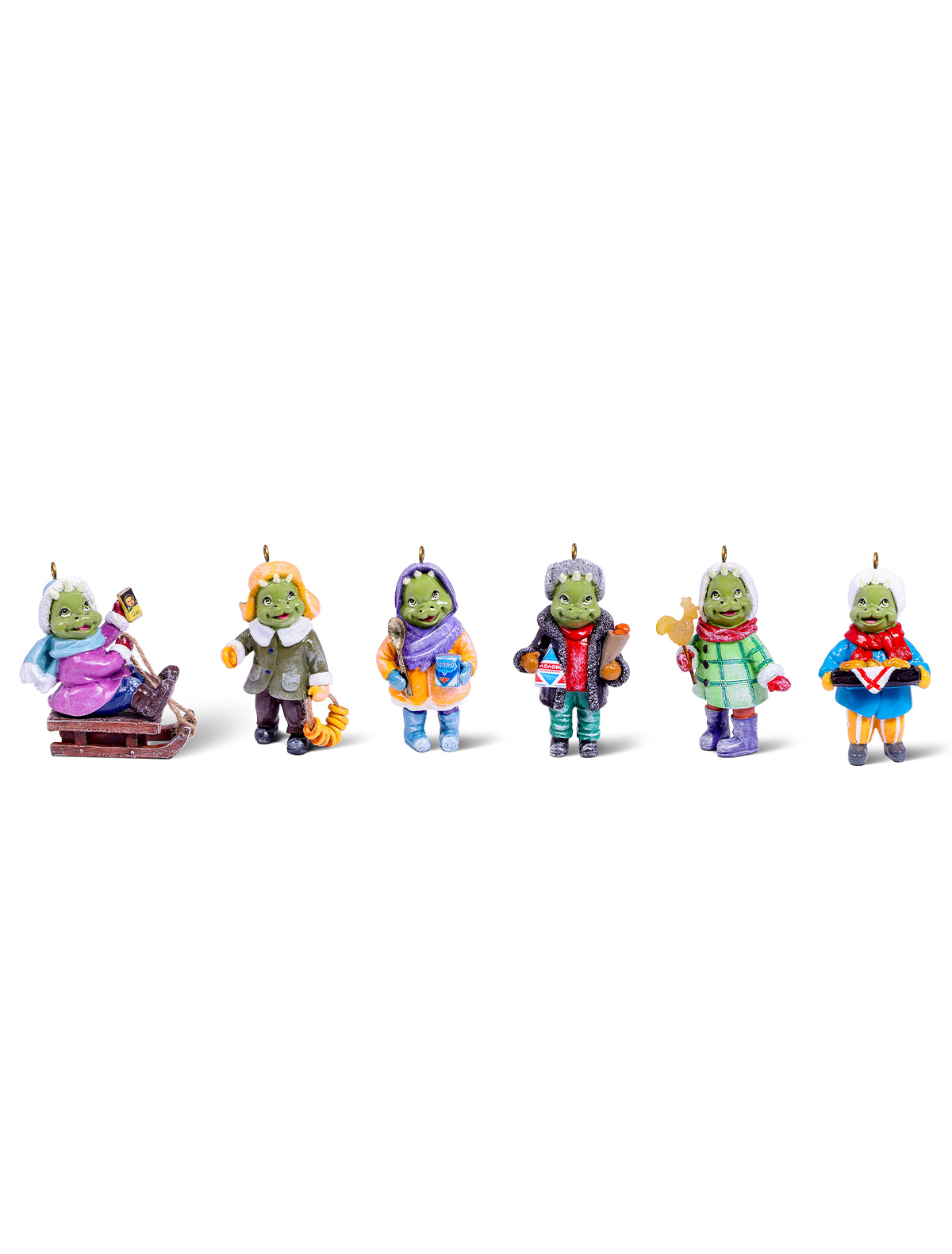 

Игрушка елочная Bernes, Зеленый, 2629205