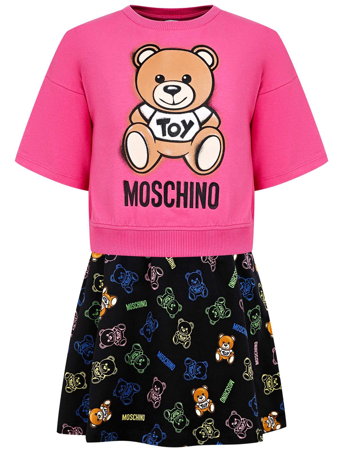 

Комплект из 2 шт. Moschino, Разноцветный, 2279885