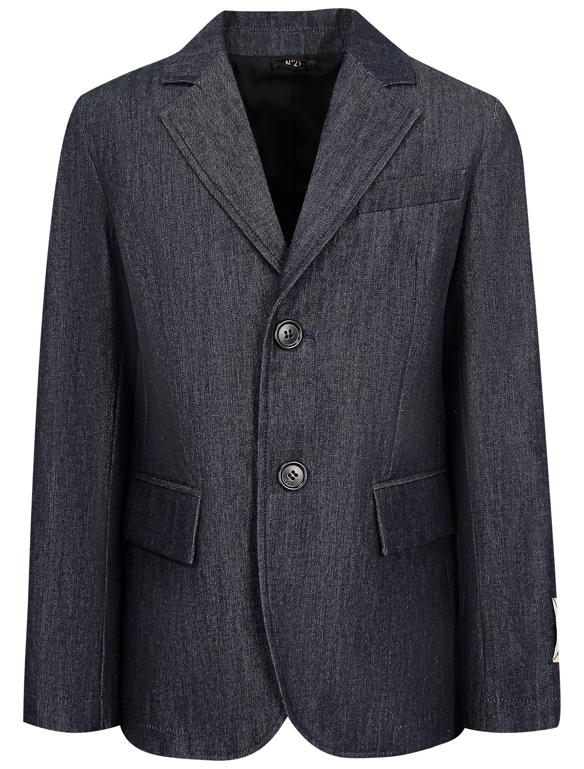 Джинсовый пиджак