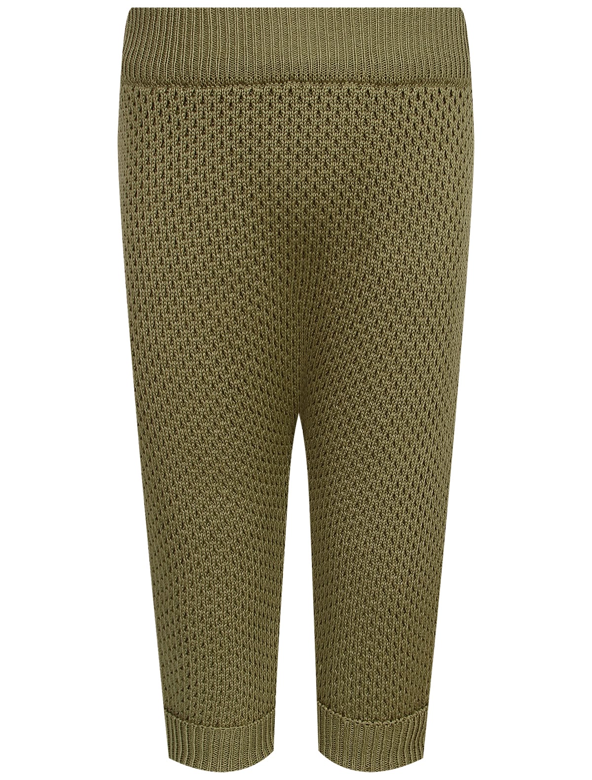 Брюки из хлопка и акрила