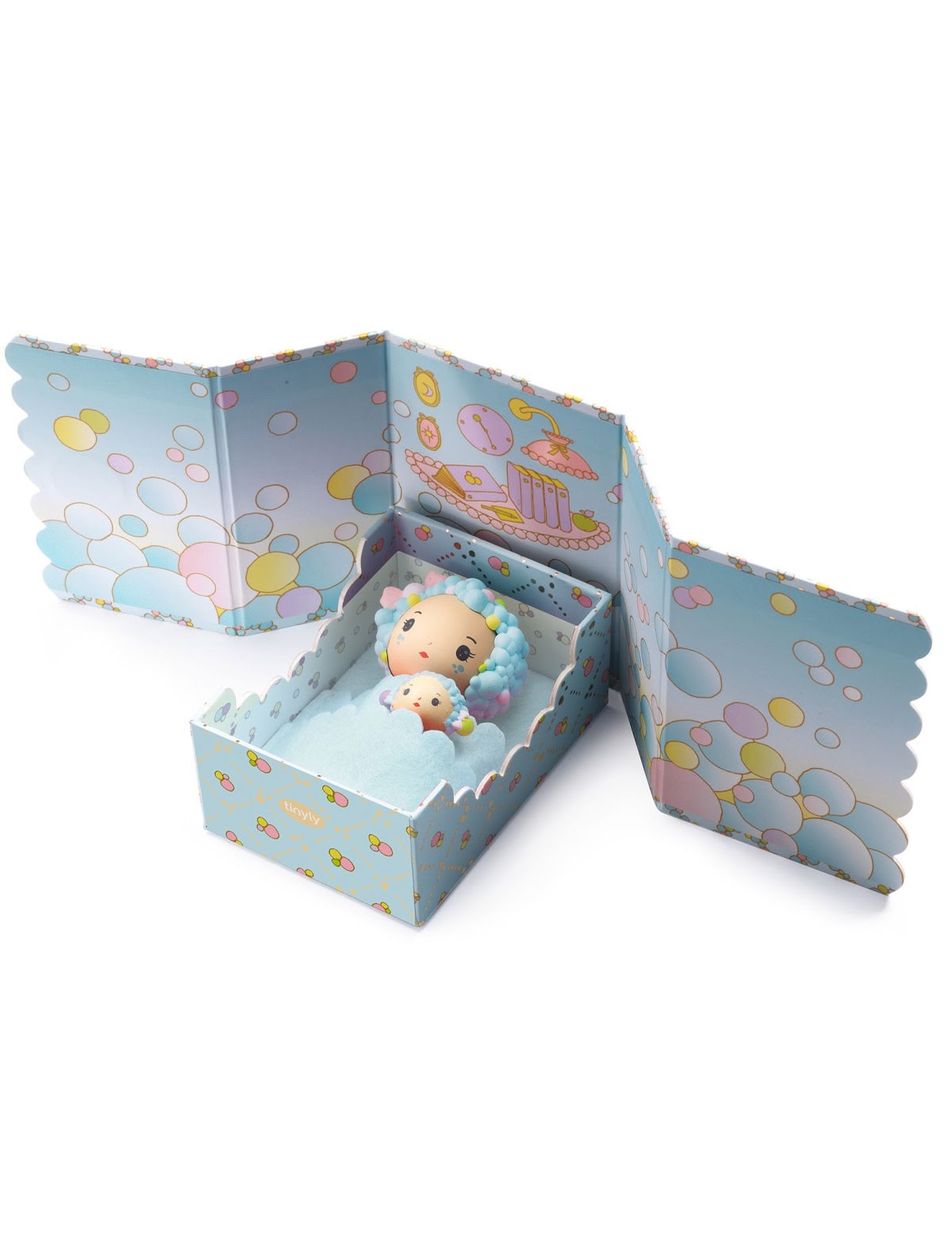 Игровой набор Мини-комната Блю