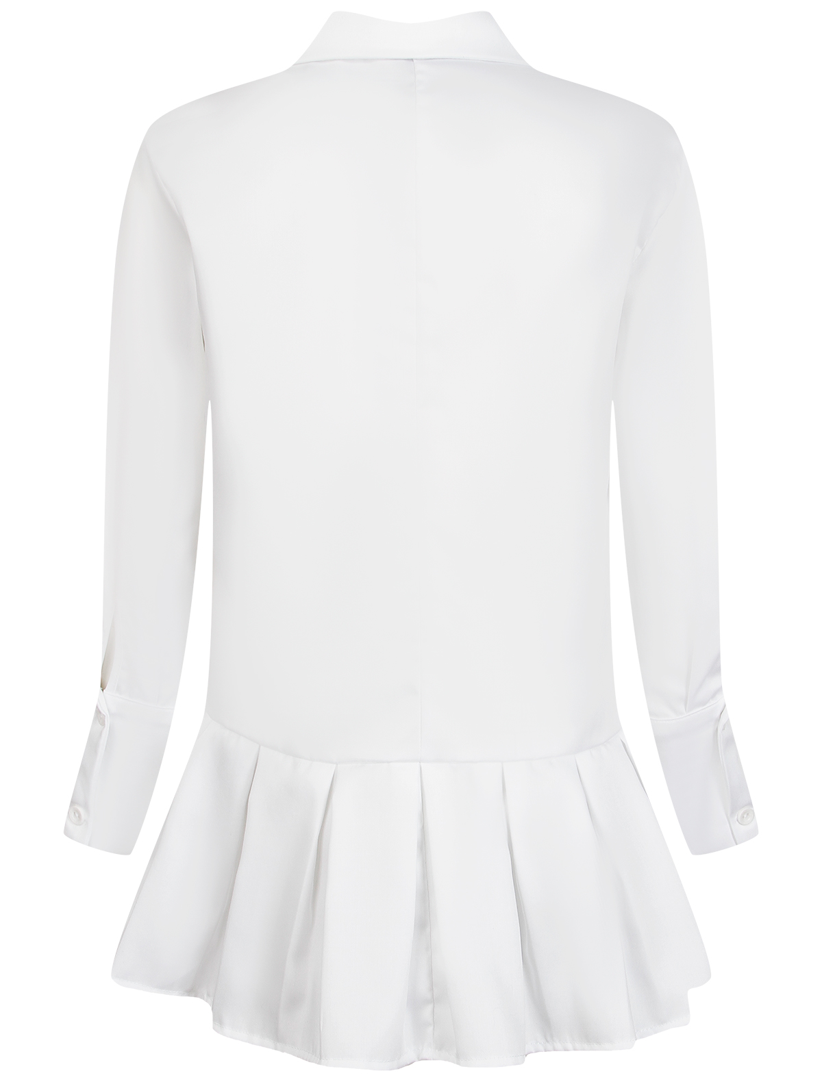 Блуза Dan Maralex 2579383, цвет белый, размер 11 1034509383462 - фото 3