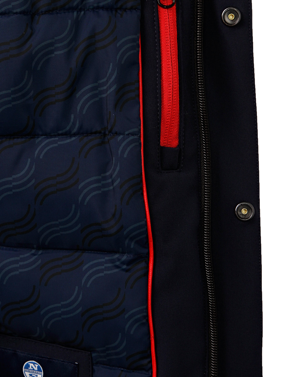 Куртка North Sails 2252140, цвет синий, размер 11 1074519086021 - фото 4