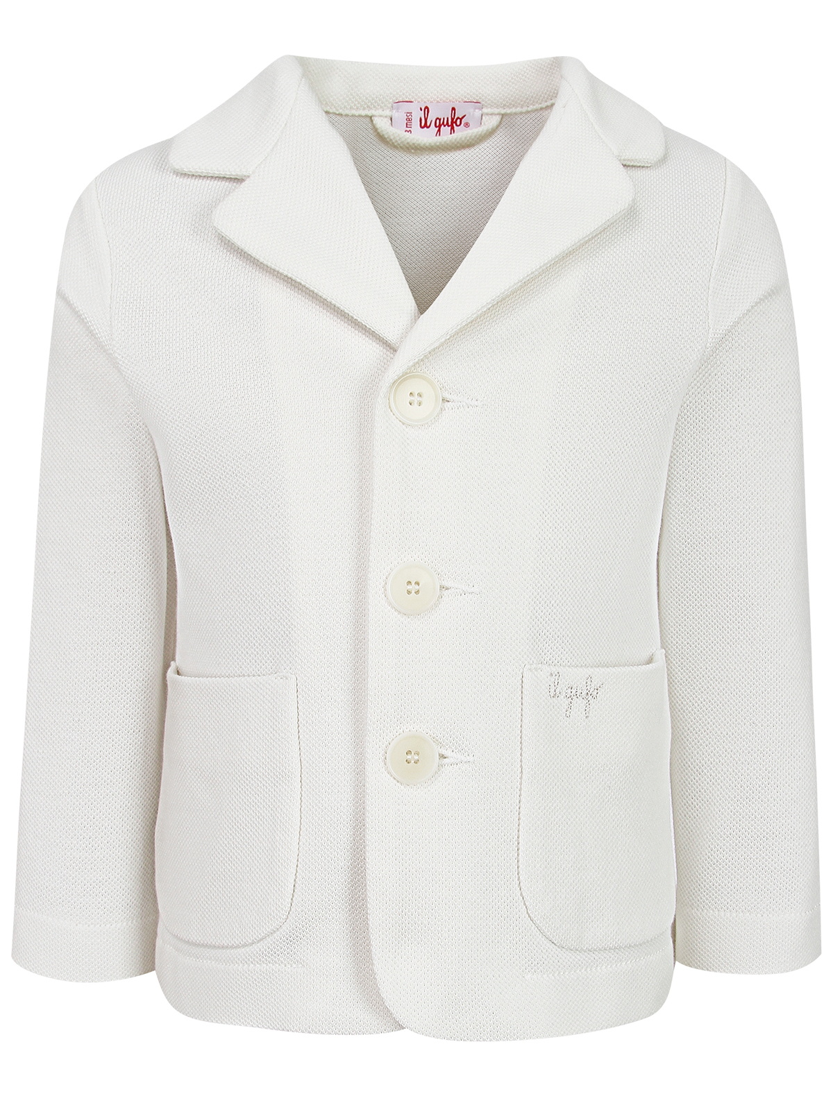 Пиджак Il Gufo 2520160, цвет белый, размер 18