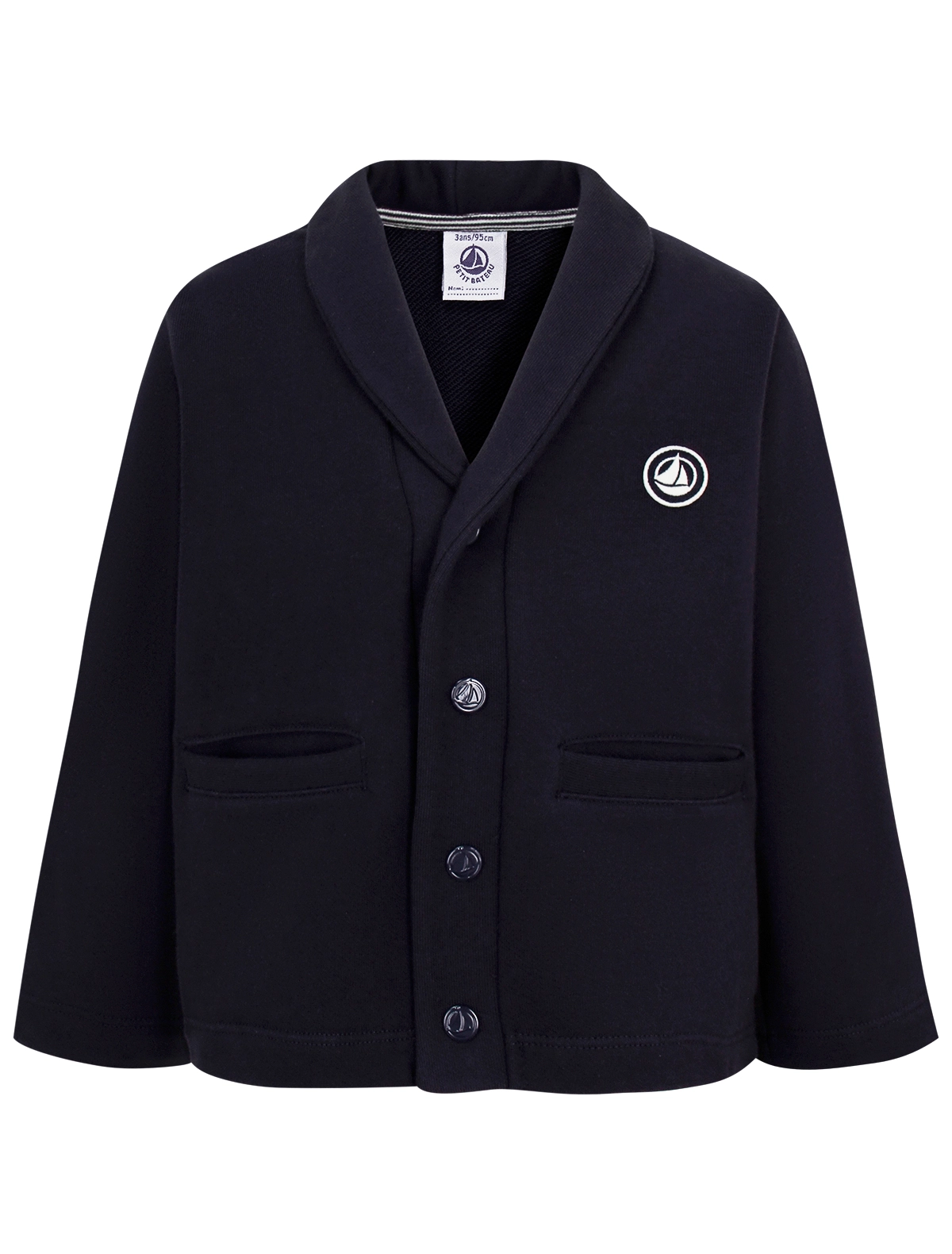 

Кардиган PETIT BATEAU, Синий, 3079086