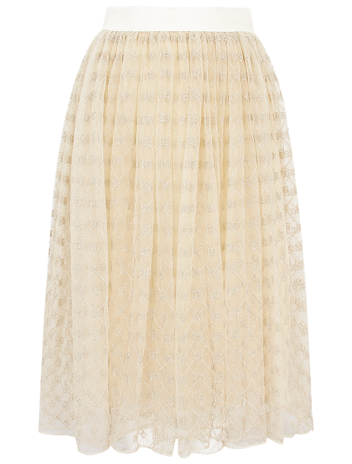 

Юбка Dolce & Gabbana, Бежевый, 3001754