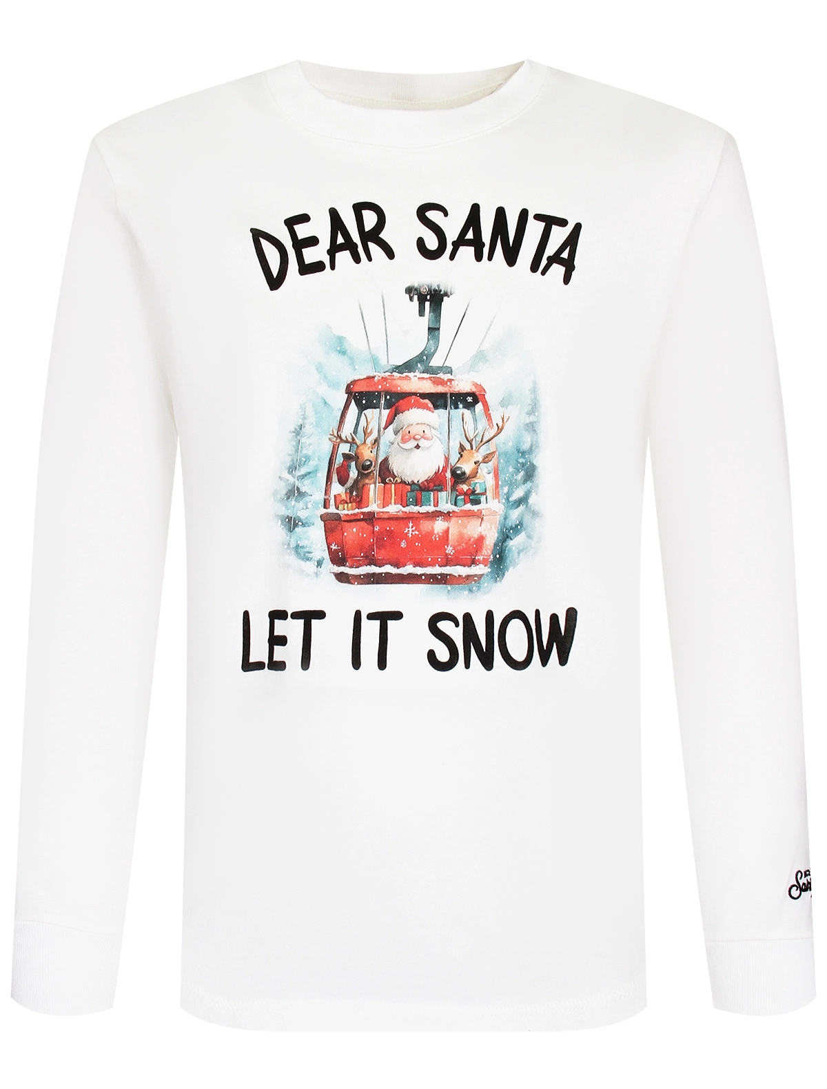 

Лонгслив MC2 Saint Barth, Белый, 3097371