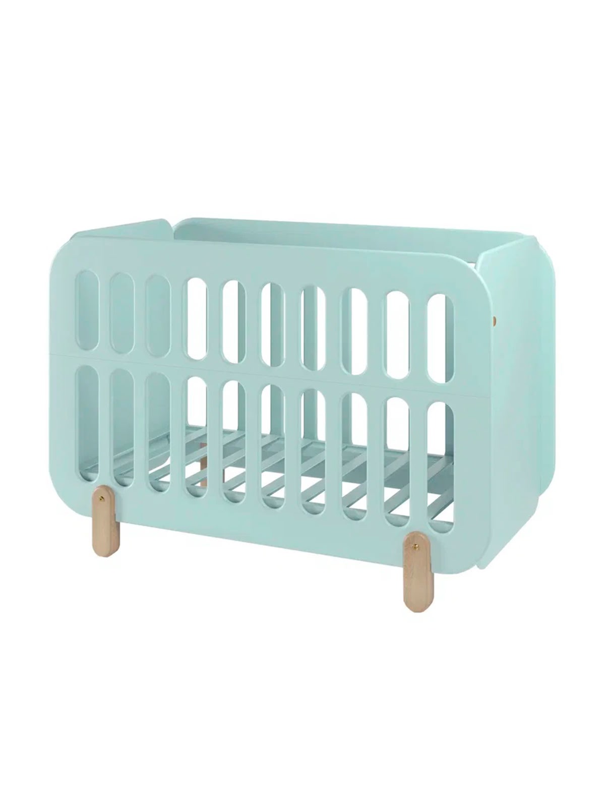 Детская кроватка оттенка Лазурный Бриз Just 2.5