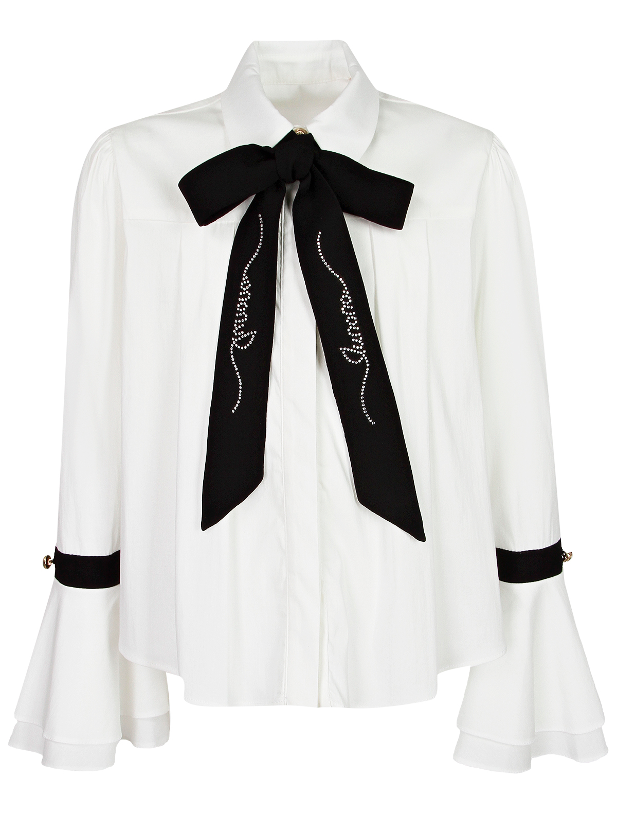 Блуза JUNONA 2602144, цвет белый, размер 7