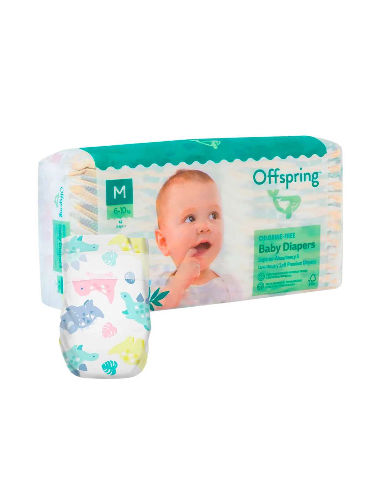 Подгузники Offspring 2290₽