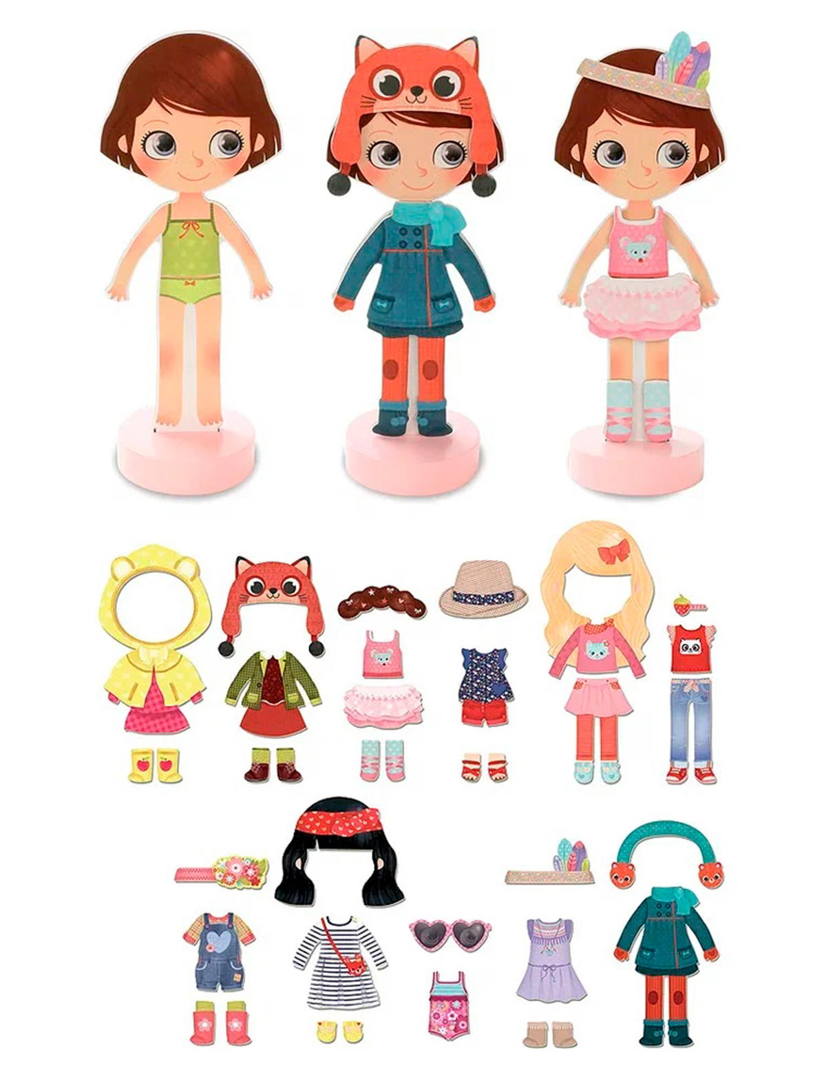 

Настольная игра Vilac, Разноцветный, 2377108