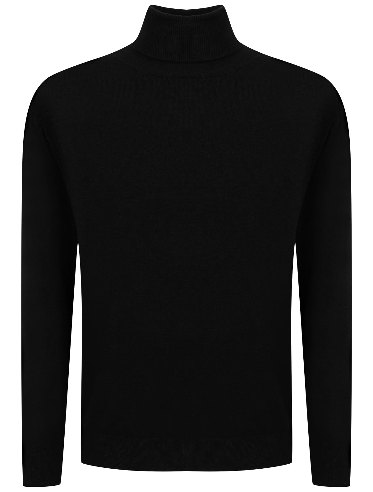 Чёрная водолазка