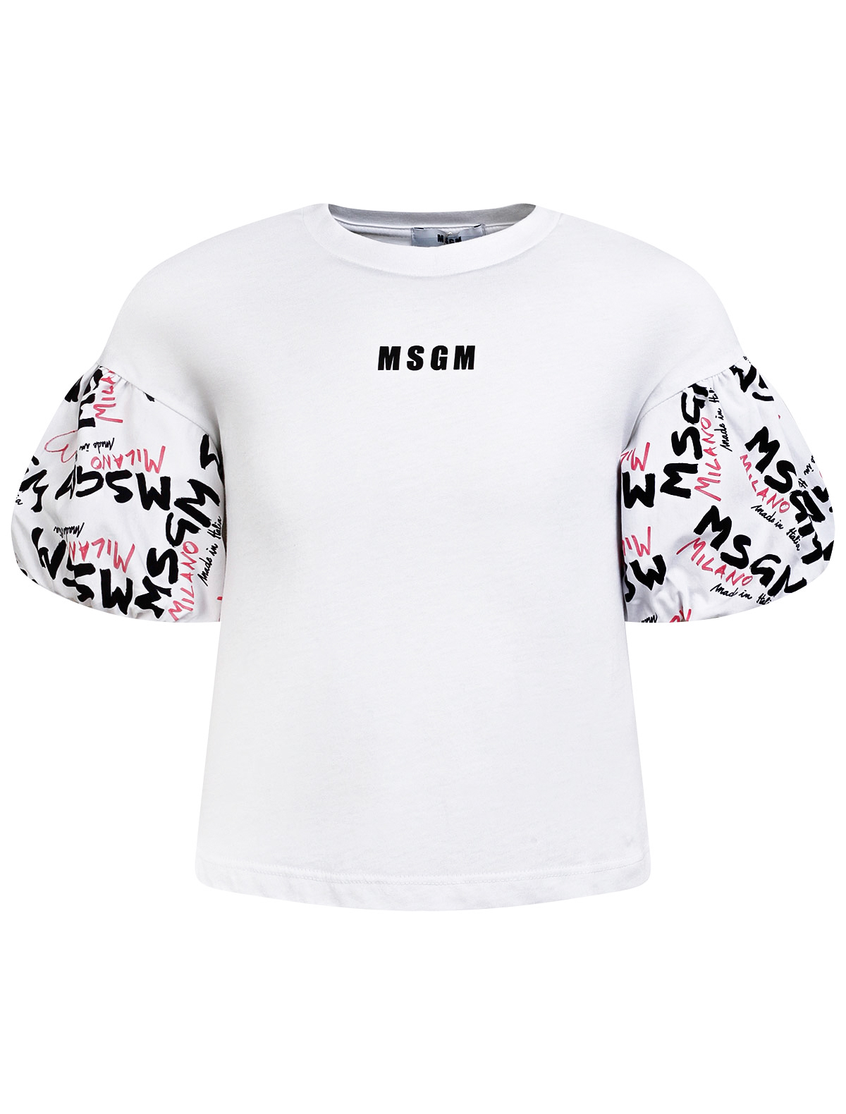 

Футболка MSGM, Белый, 2304333